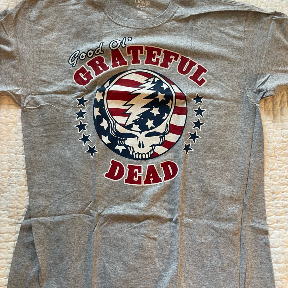 Liquid Blue Grateful Dead “Steal Your Face Independence”